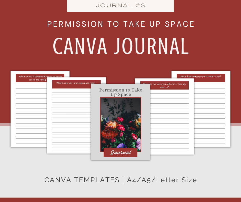 Inner Permission Journal Collection | 10 Journals
