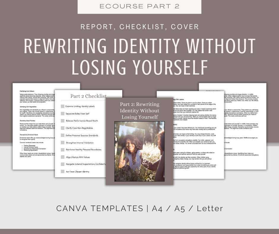 Blossom in Midlife | MEGA Content and Templates Bundle