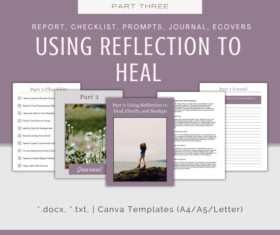 4-Part eCourse: Quiet Reflection
