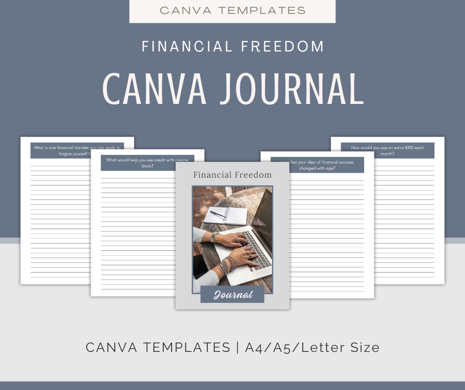 Financial Freedom | Content & Journal Bundle