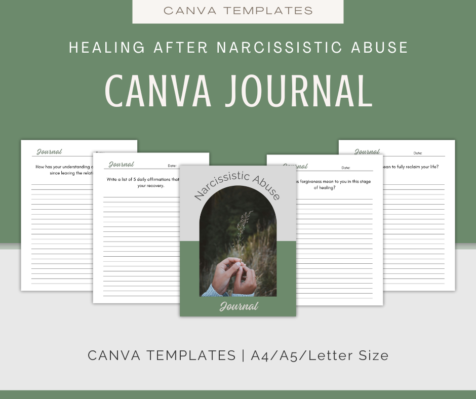 Healing After Narcissistic Abuse | Content & Journal Bundle