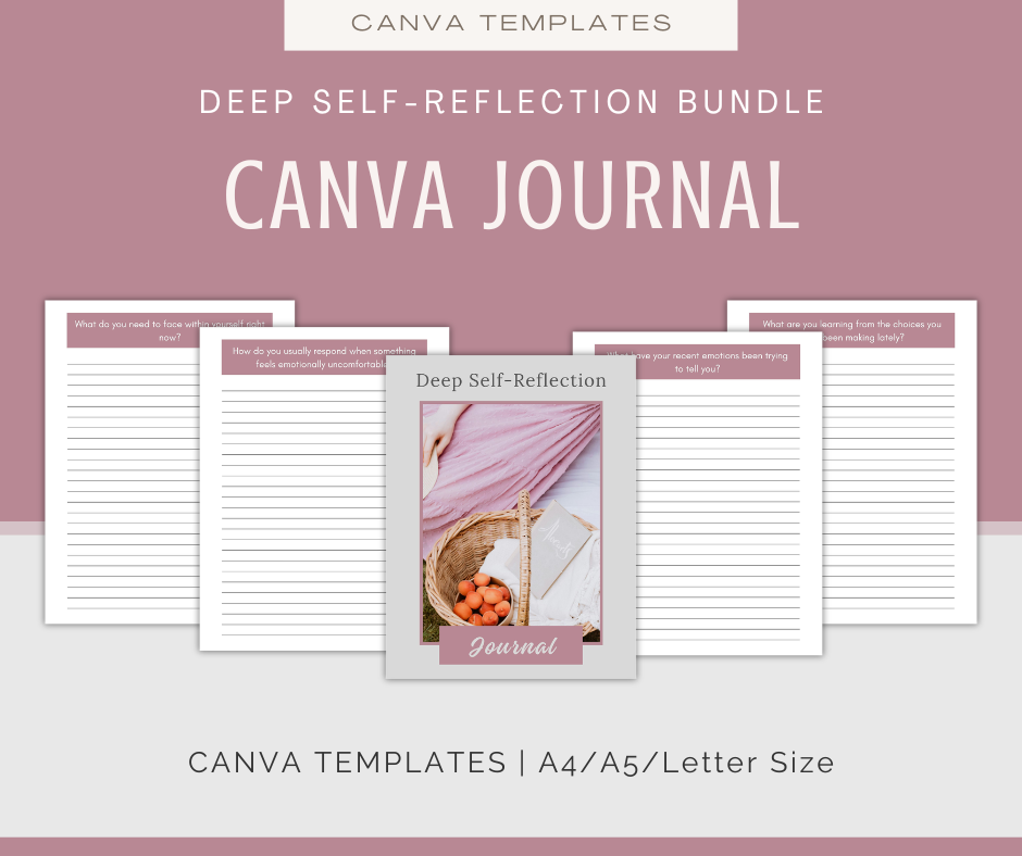Deep Self-Reflection | Content & Journal Bundle