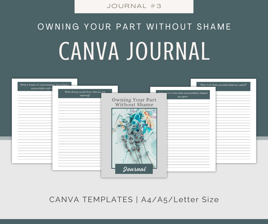 Emotional Maturity and Inner Growth Journal Collection | 10 Journals