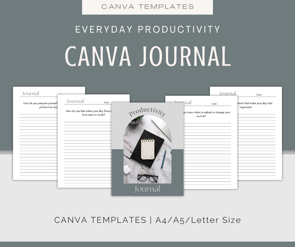 Everyday Productivity | Content & Journal Bundle