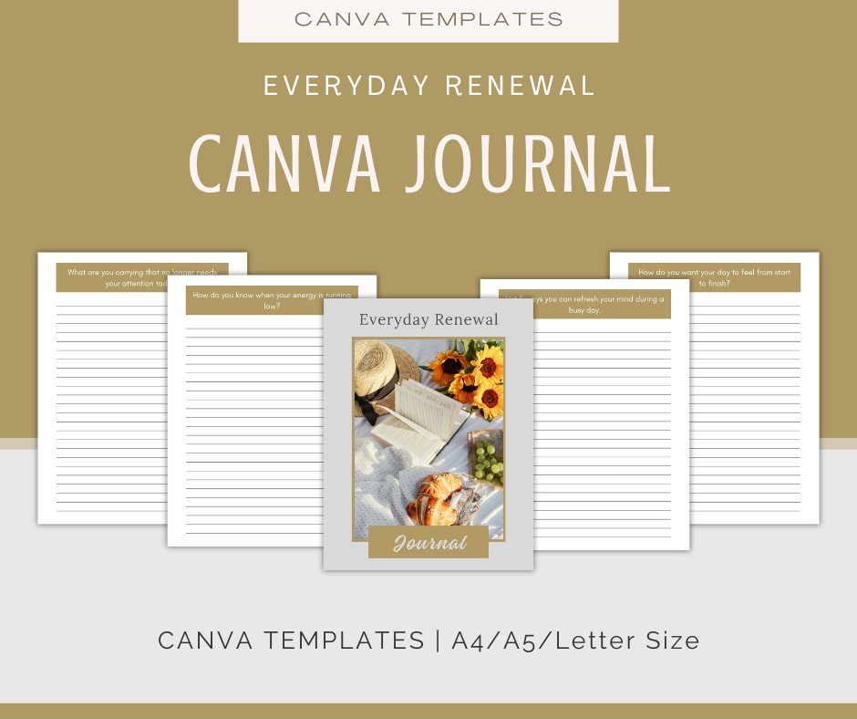 Everyday Renewal | Content & Journal Bundle