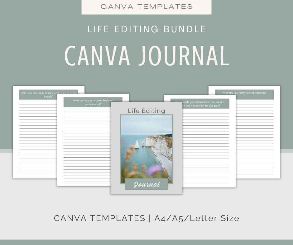 Life Editing | Content & Journal Bundle