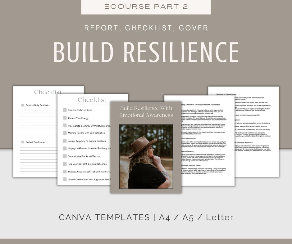 Emotional Healing | MEGA Content and Templates Bundle