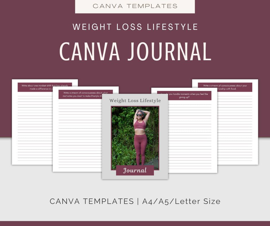 Weight Loss Lifestyle | Content & Journal Bundle