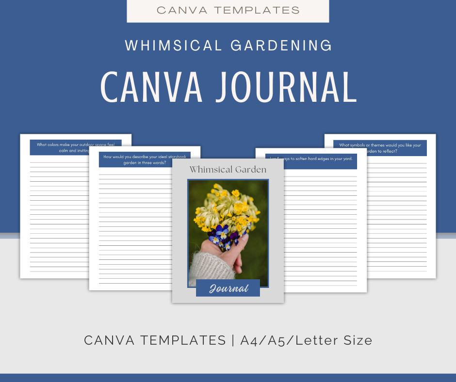 Whimsical Gardening | Content & Journal Bundle