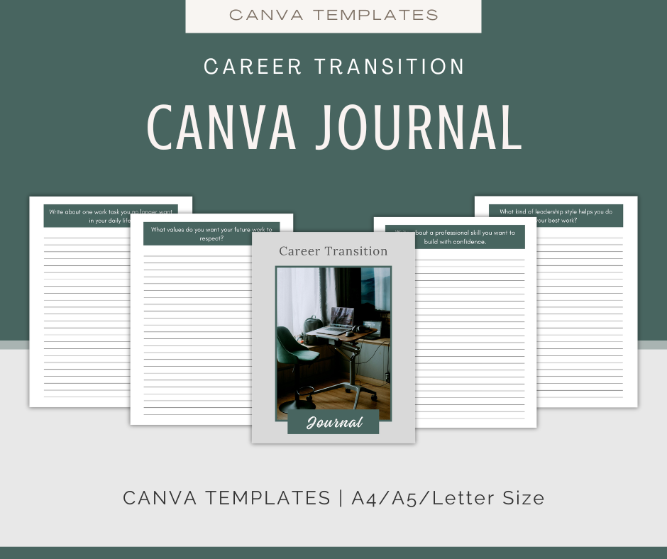 Career Transition | Content & Journal Bundle