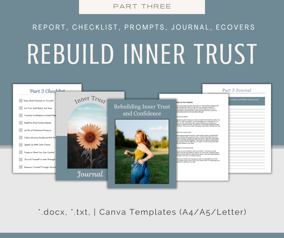 4-Part eCourse: Self-Love For Emotional Healing