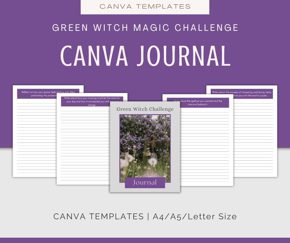 21-Day Green Witch Magic Challenge