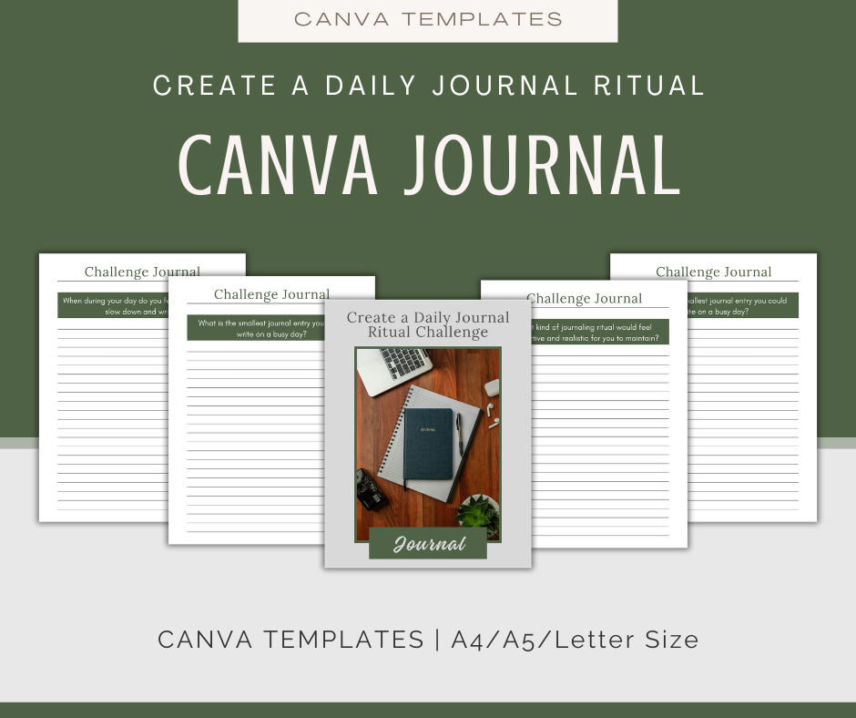 10-Day 'Create a Daily Journal Ritual' Challenge