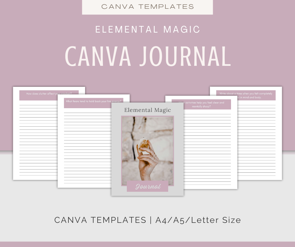 Elemental Magic | Content & Journal Bundle