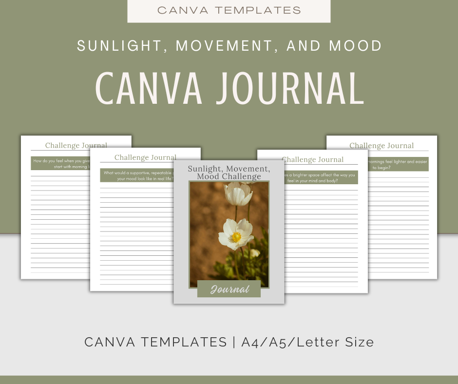 30-Day 'Sunlight, Movement, and Mood' Challenge