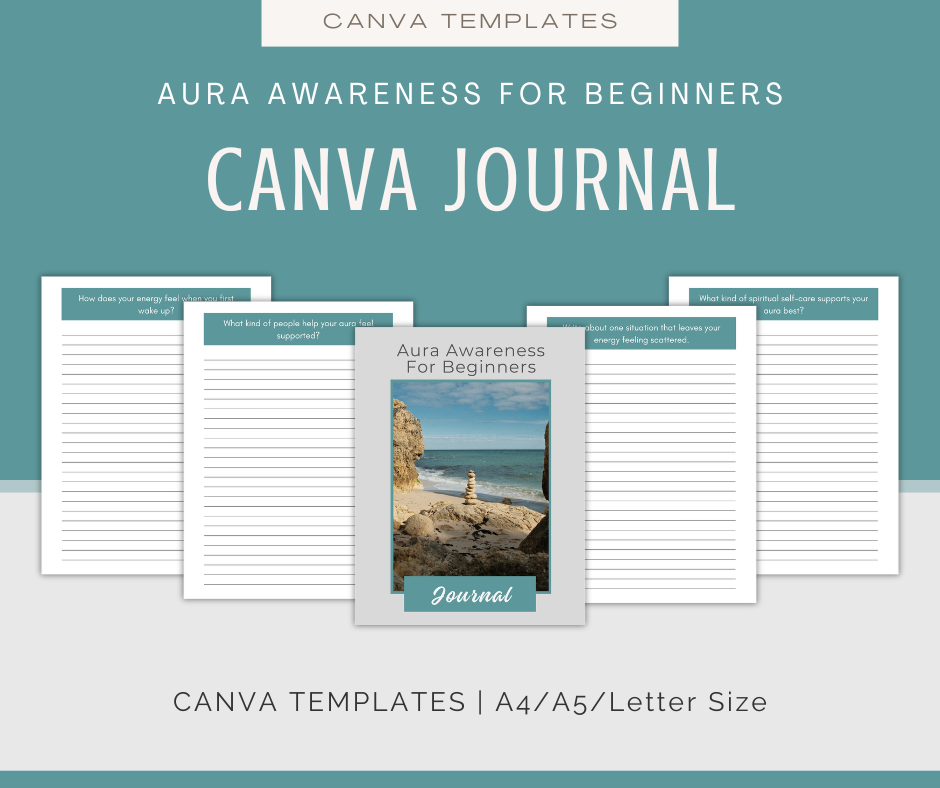 Aura Awareness For Beginners | Content & Journal Bundle