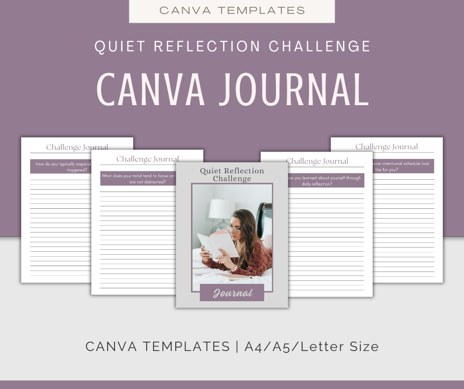 30-Day Quiet Reflection Challenge