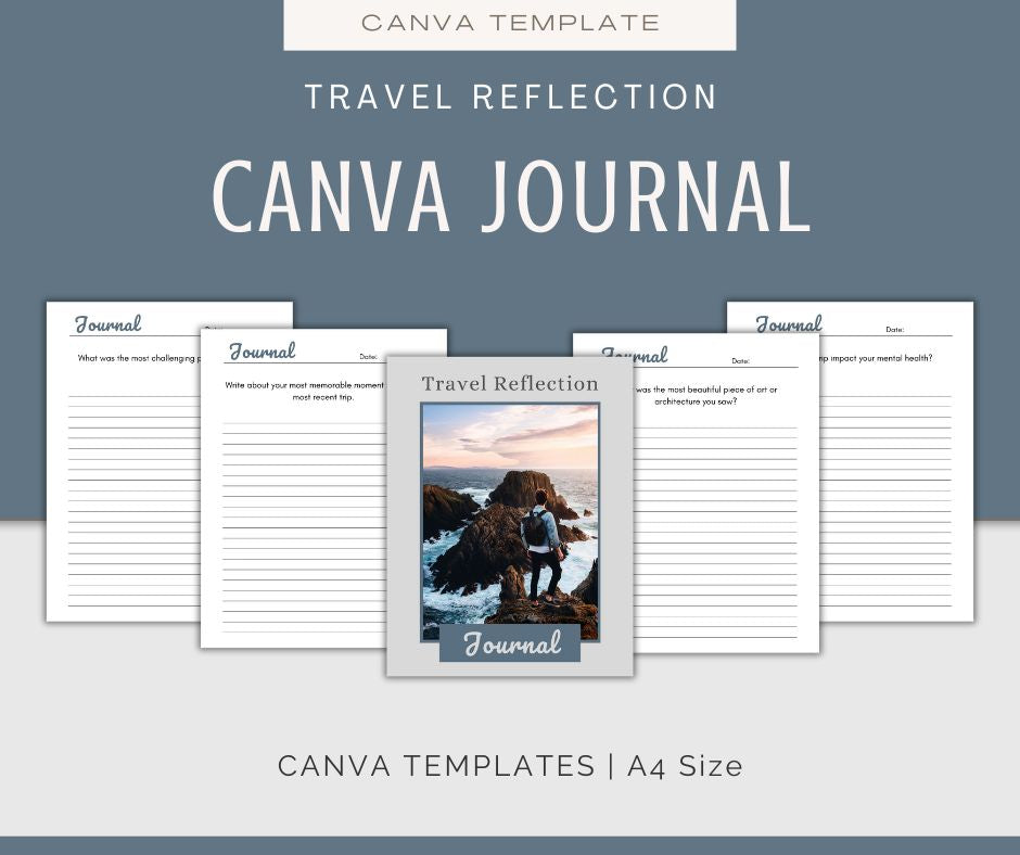 Travel Journals | 7 Mini Journals