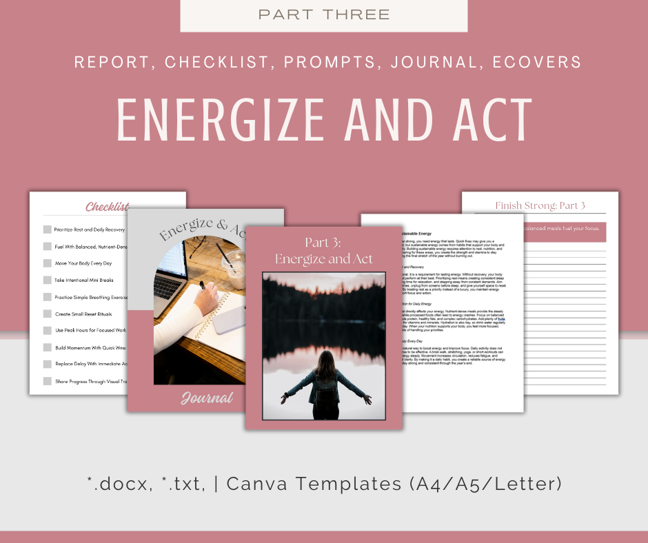 4-Part eCourse: Finish Strong