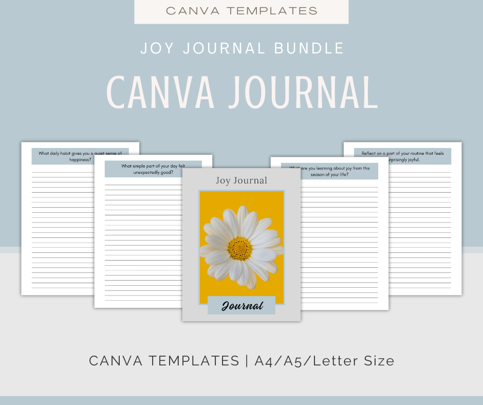 Joy Journal | Content & Journal Bundle
