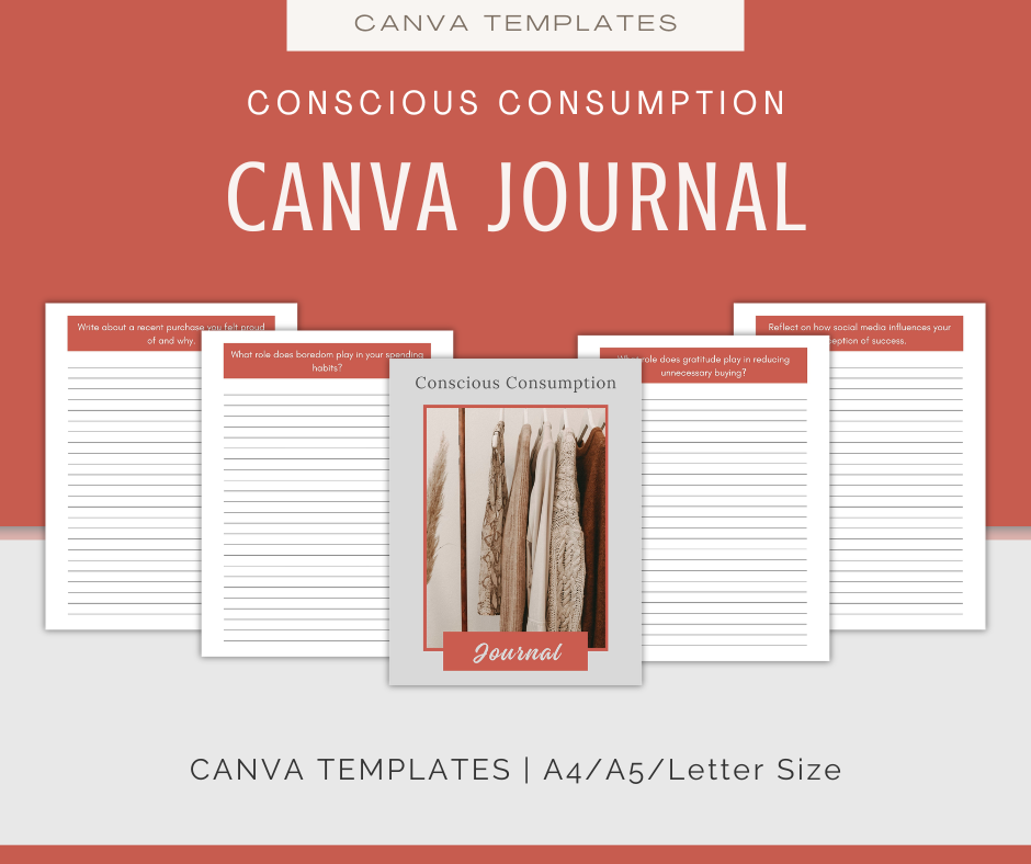 Conscious Consumption | Content & Journal Bundle