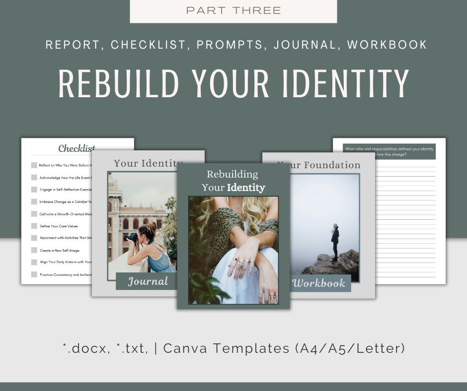 4-Part eCourse: Rebuild Your Life