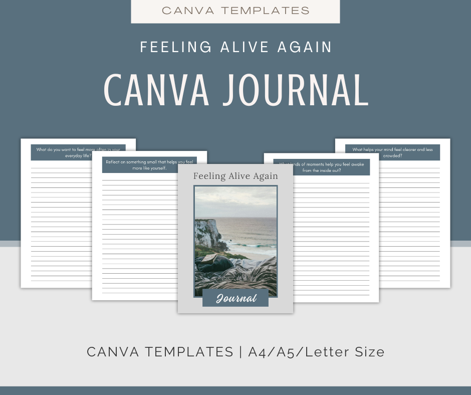 Feeling Alive Again | Content & Journal Bundle