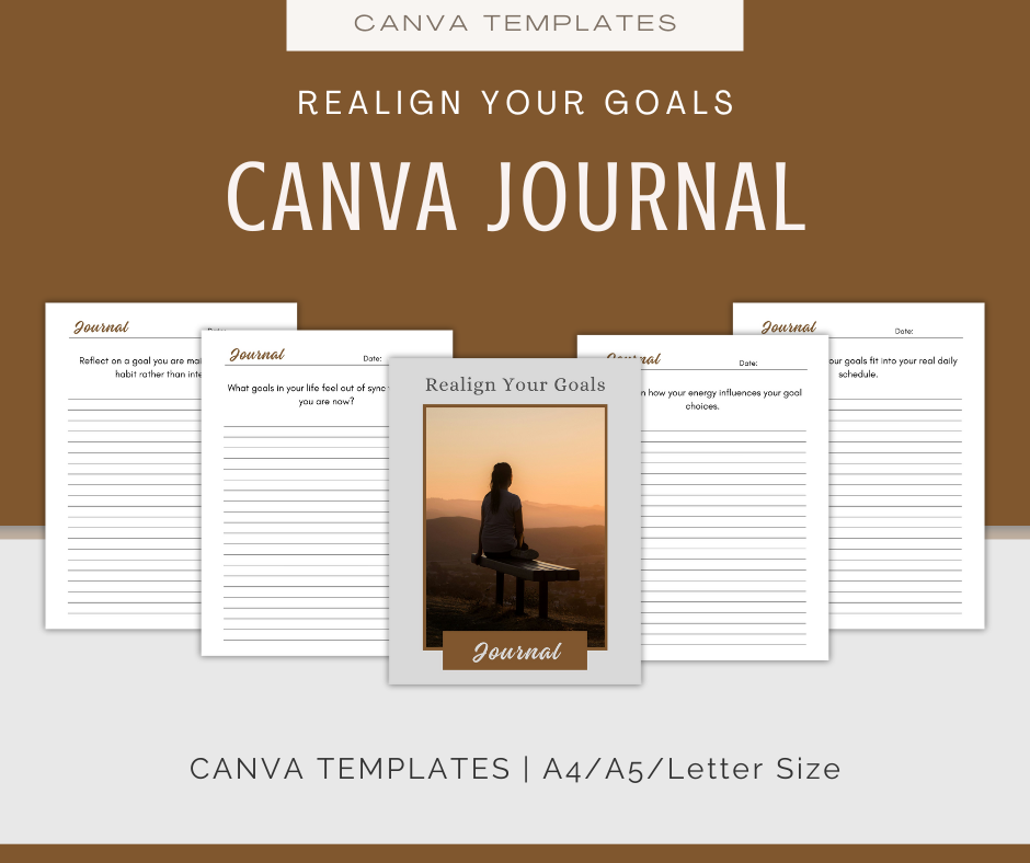Realigning Your Goals | Content & Journal Bundle
