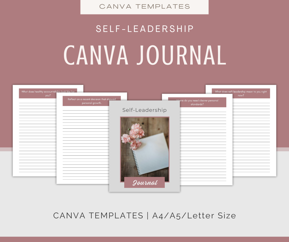 Self-Leadership | Content & Journal Bundle