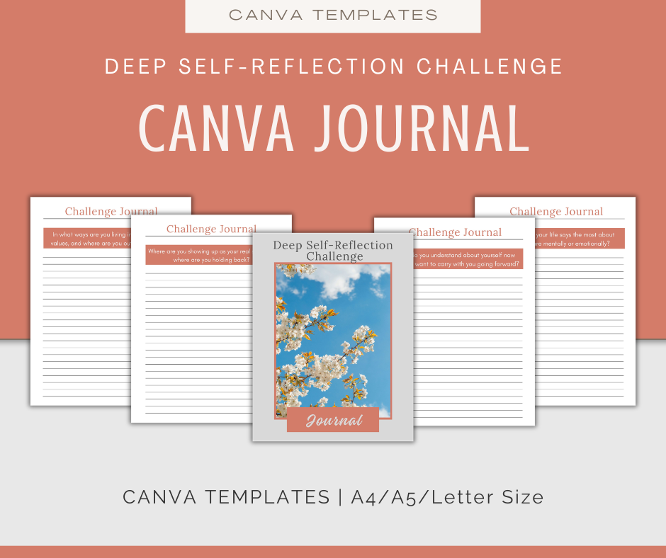 30-Day Deep Self-Reflection Challenge