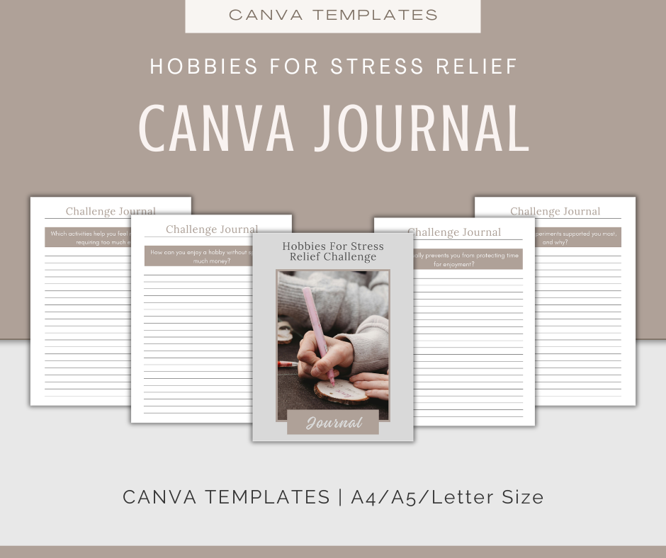 30-Day 'Hobbies For Stress Relief' Challenge
