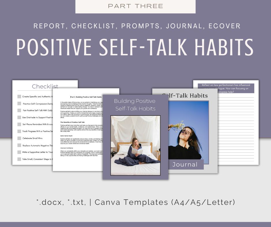 4-Part eCourse: Positive Self-Talk