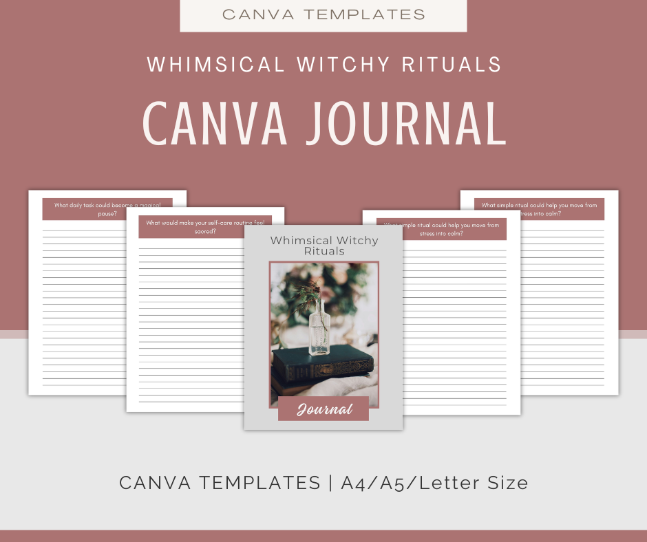 Whimsical Witchy Rituals | Content & Journal Bundle