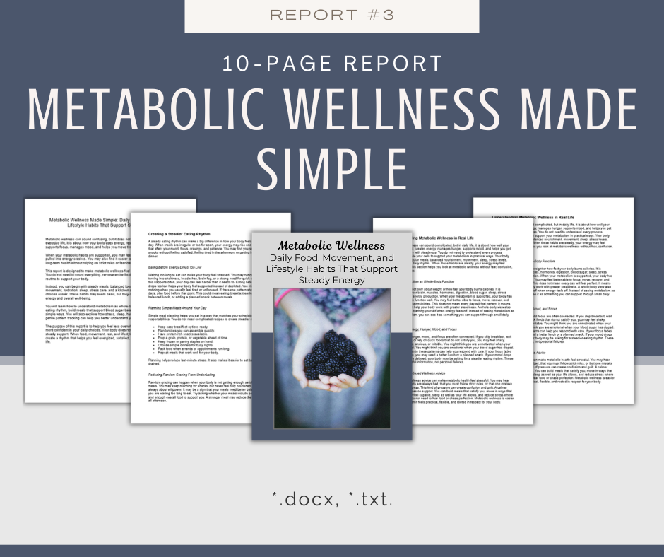 Longevity Habits and Preventative Wellness | 5 Report Bundle