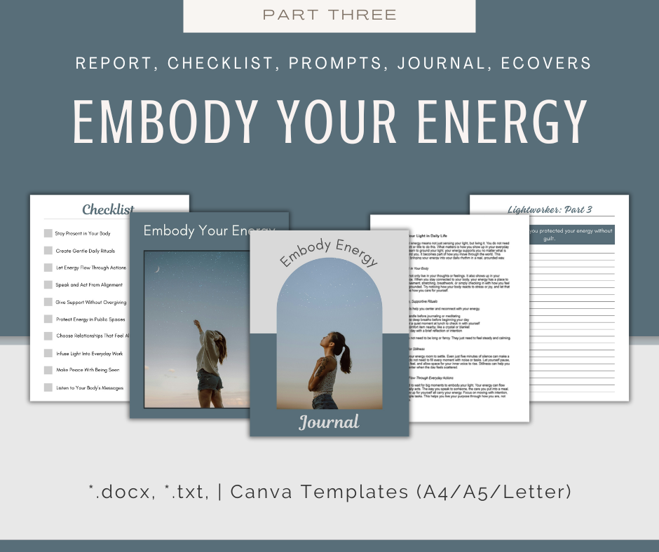 4-Part eCourse: Lightworker Energy