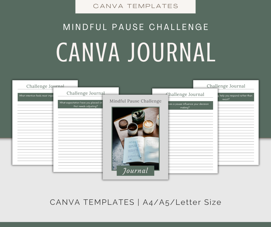 30-Day Mindful Pause Challenge
