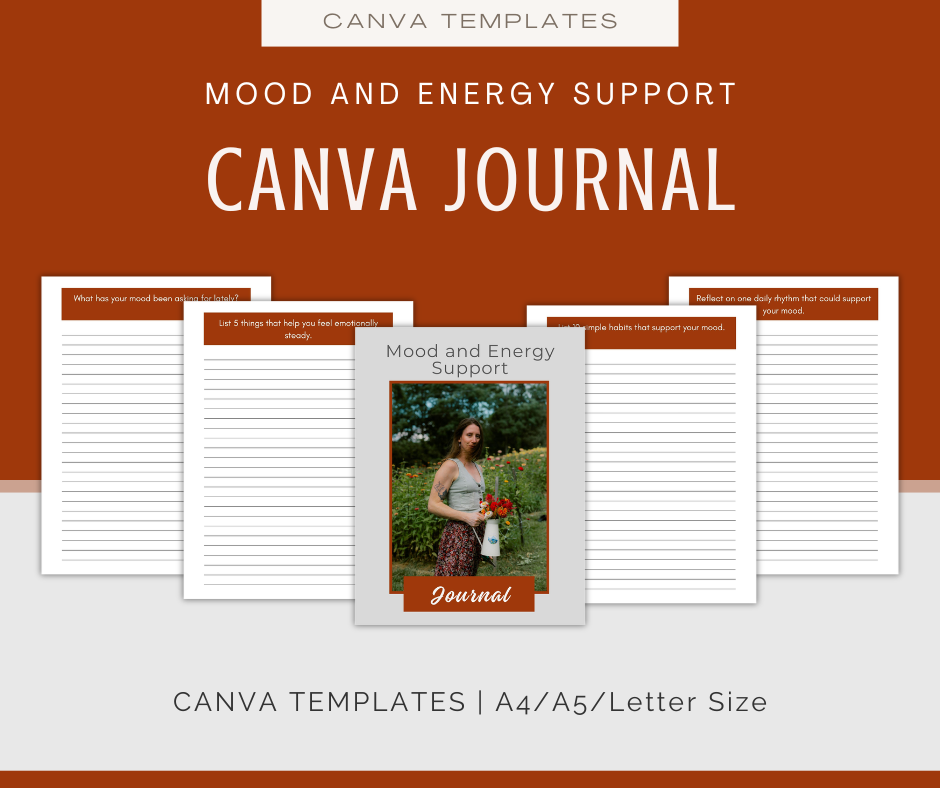 Mood and Energy Support | Content & Journal Bundle