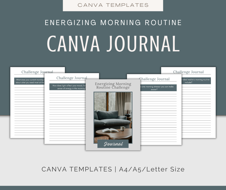 30-Day 'Energizing Morning Routine' Challenge