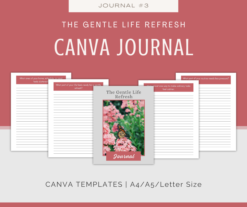 Personal Renewal Journal Collection | 10 Journals