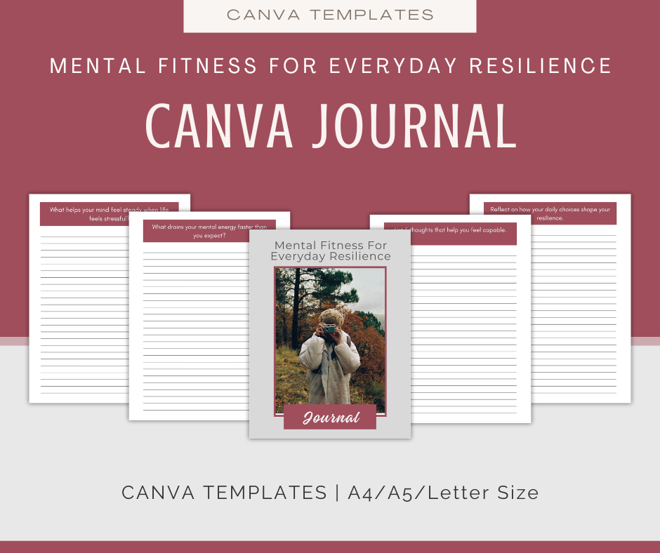 Mental Fitness for Everyday Resilience | Content & Journal Bundle
