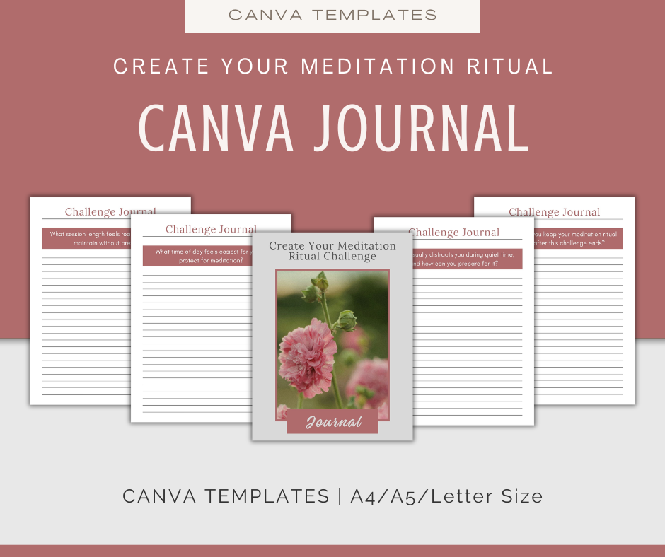 10-Day 'Create Your Meditation Ritual' Challenge