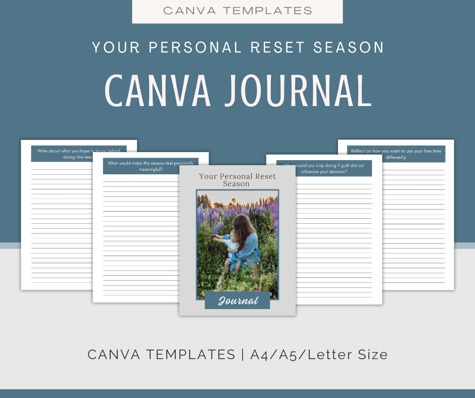 Your Personal Reset Season | Content & Journal Bundle
