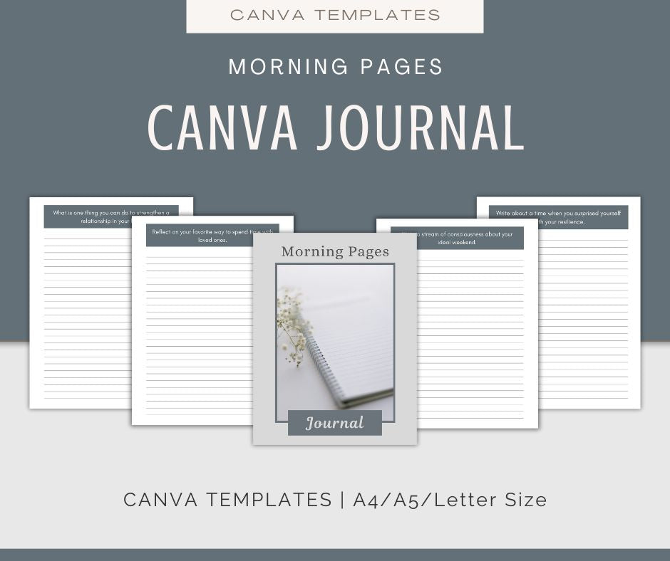 Morning Pages | Content & Journal Bundle