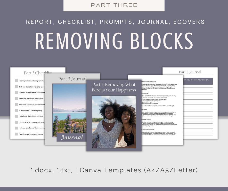 4-Part eCourse: Be Happy On Purpose