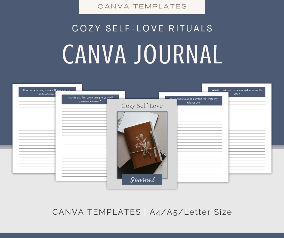 Cozy Self-Love Rituals | Content & Journal Bundle