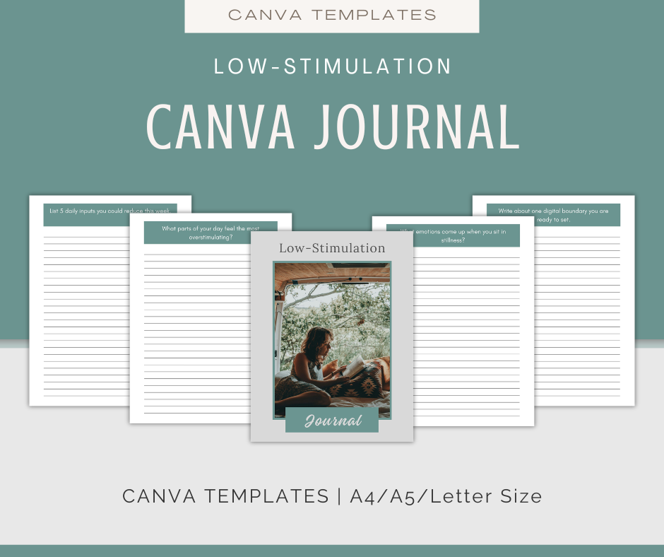 Low-Stimulation | Content & Journal Bundle