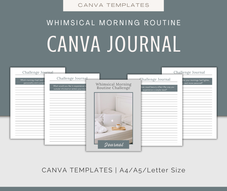 30-Day 'Whimsical Morning Routine' Challenge