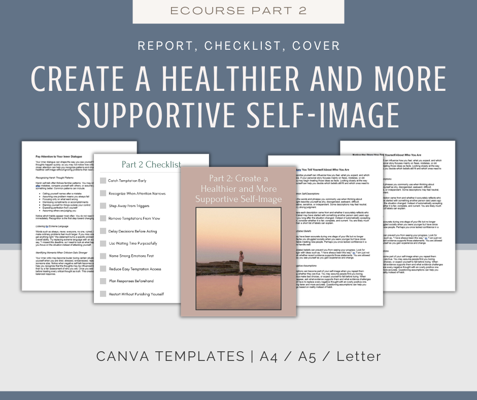 Self-Worth and Confidence | MEGA Content and Templates Bundle