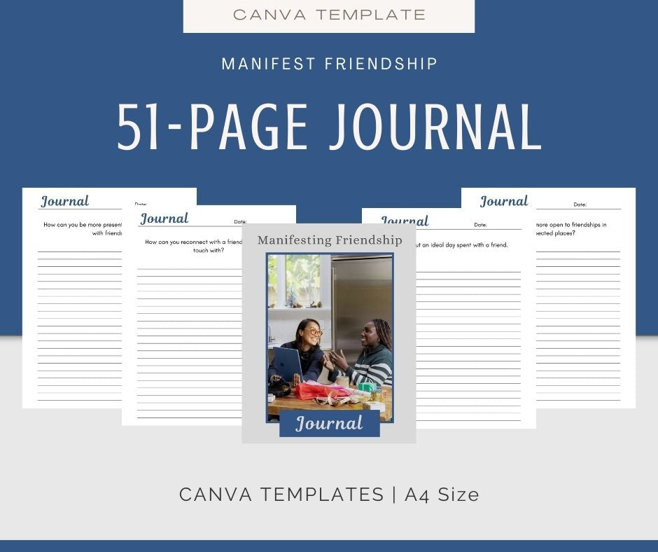 Manifesting Friendship | Mini Journal