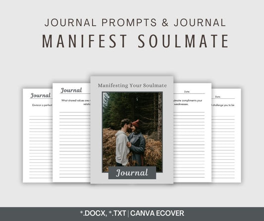 Manifest Your Soulmate | Mini Journal